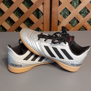 New Adidas Predator indoor soccer shoes